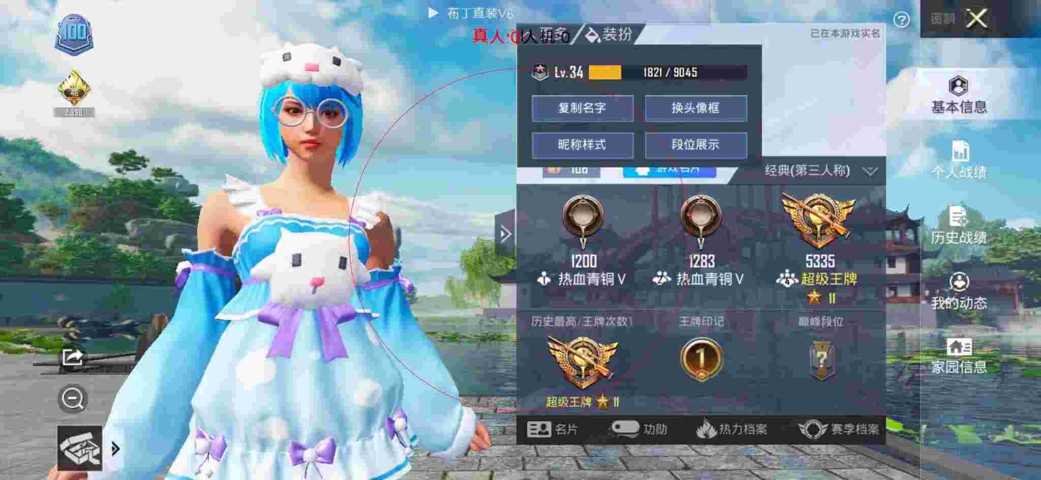 和平精英透视自瞄 - 和平精英新大飞国服透视自瞄辅助v24辅助预览图